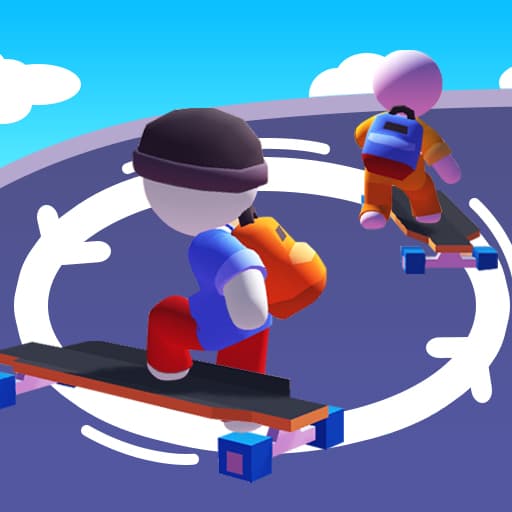 الوجه المتزلج راش 3D