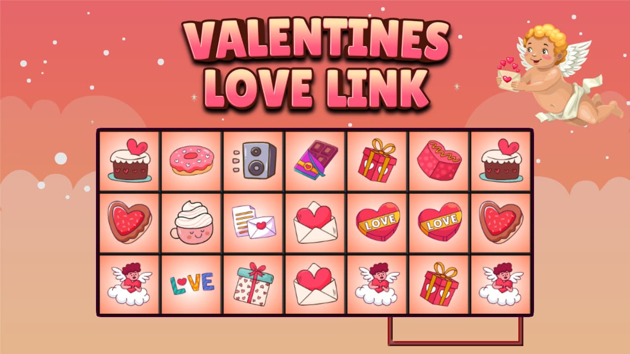 Valentines Love Link
