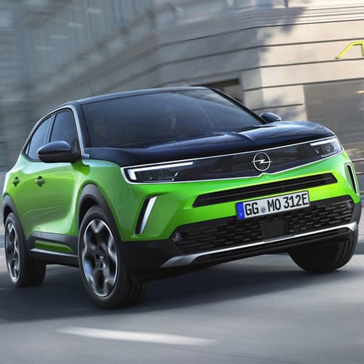 2021 أوبل موكا إي لغز