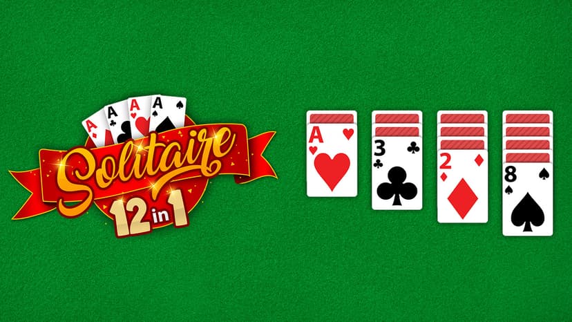 سوليتير 12 في 1