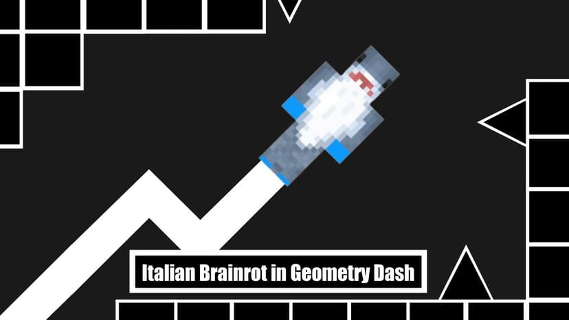 Brainrot الإيطالي في Geometry Dash
