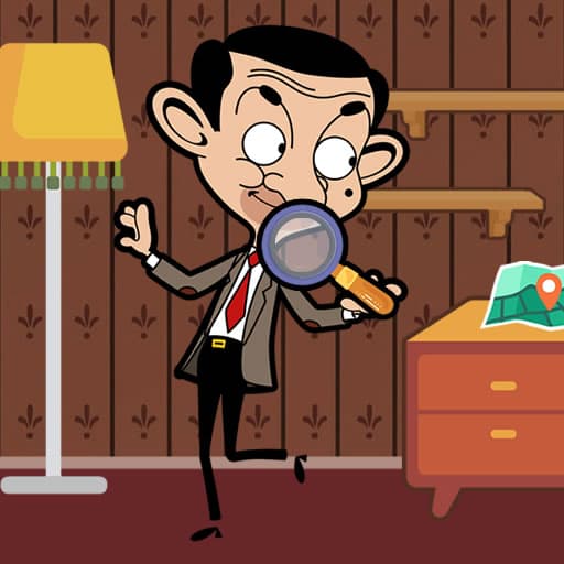 الأشياء المخفية مستر بين