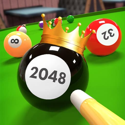 2048 بلياردو 3D