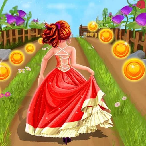 لعبة Princess Subway Run - Wild Rush VS Robber