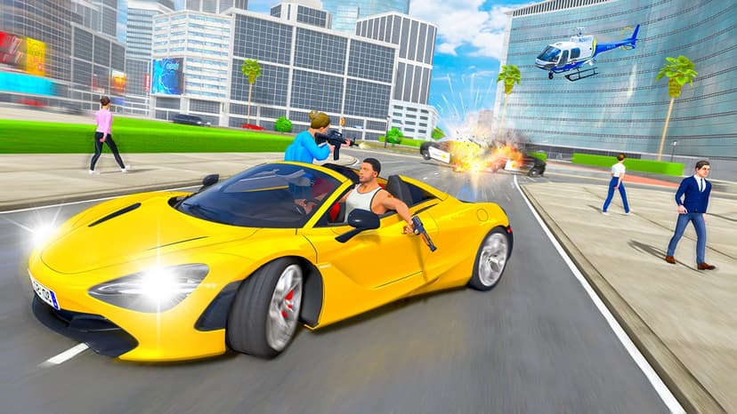 Gangster Hero Open World Crime Shooting