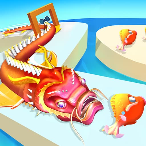 تطور الأسماك 3D