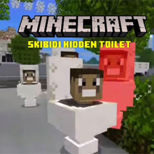 ماين كرافت سكيبيدي المرحاض المخفي