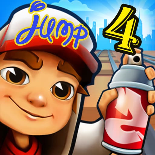 كومة مترو الانفاق سيرفرز القفز 4