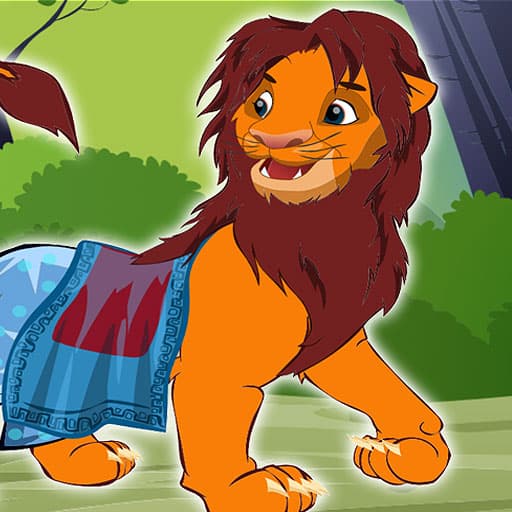 تلبيس الأسد الملك سيمبا