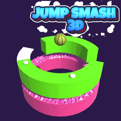 القفز سحق 3D