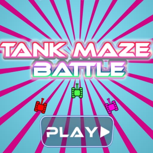 Tank maze battle