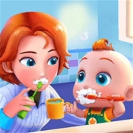لعبة العادات الجيدة للطفل