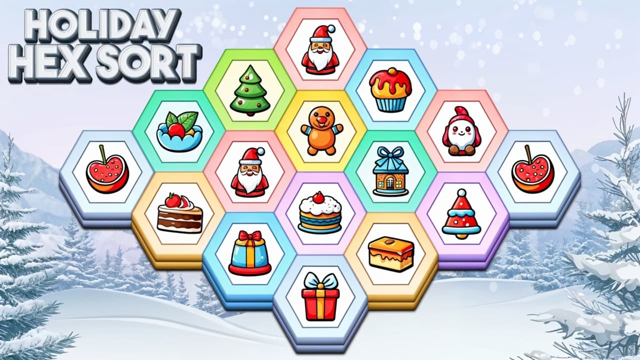 Holiday Hex Sort