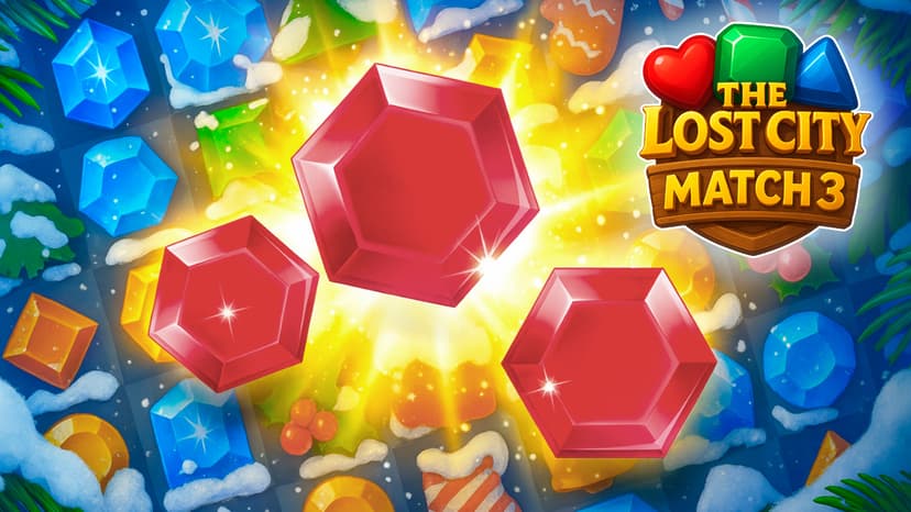 The Lost City - Match 3