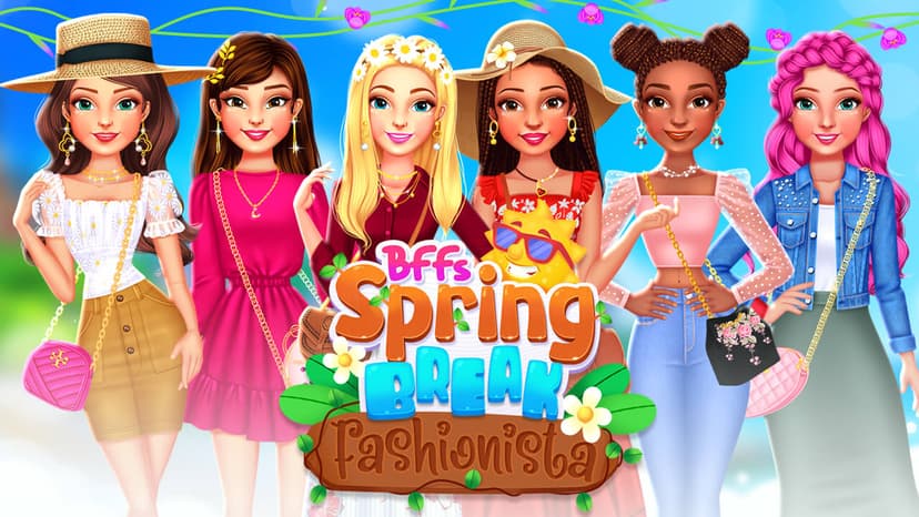 Bffs مصمم أزياء عطلة الربيع
