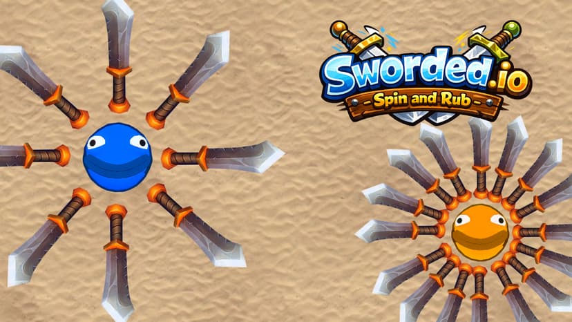 Sworded.io - تدور وفرك.