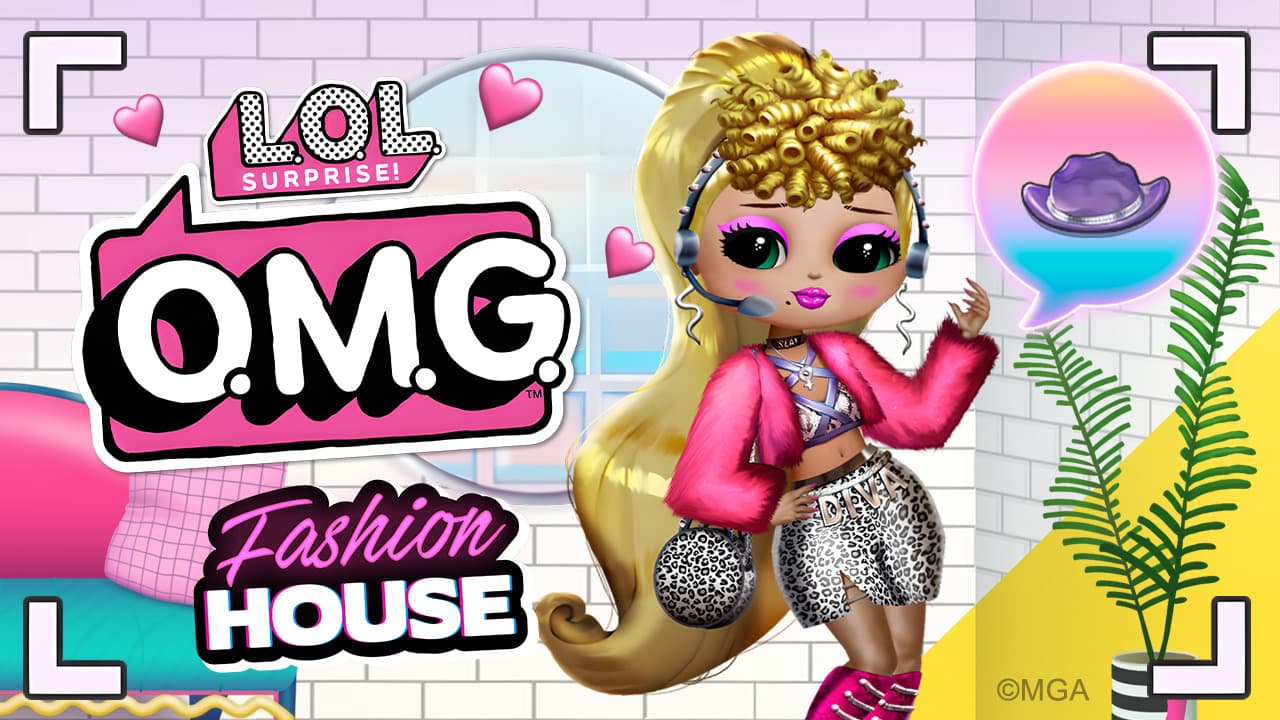 مضحك جداً. مفاجأة! O.M.G.™ دار الأزياء