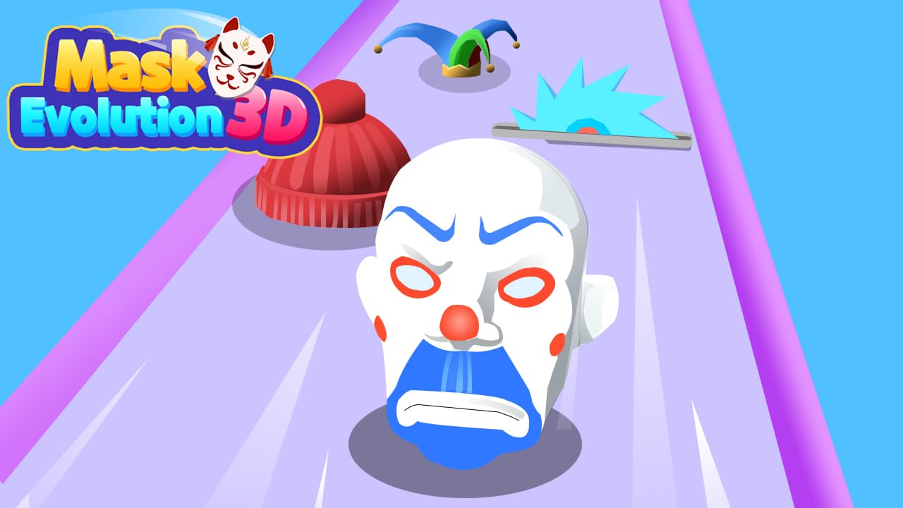تطور القناع 3D