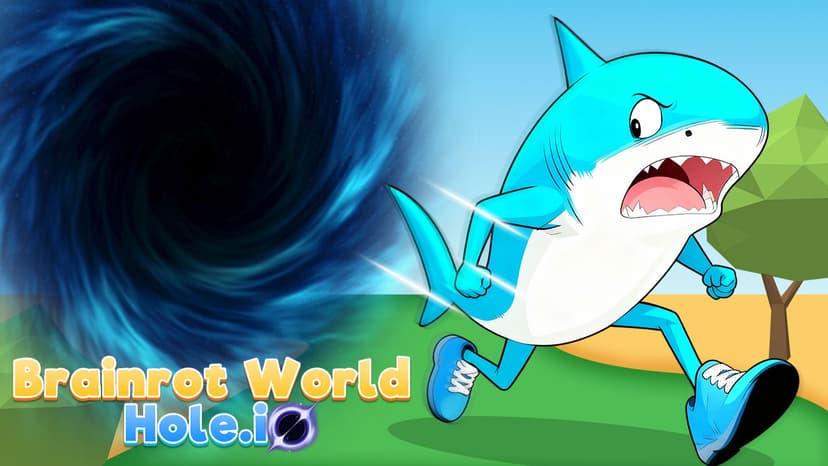Brainrot World Hole.io