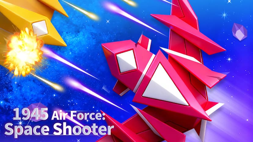 1945 Air Force Space Shooter