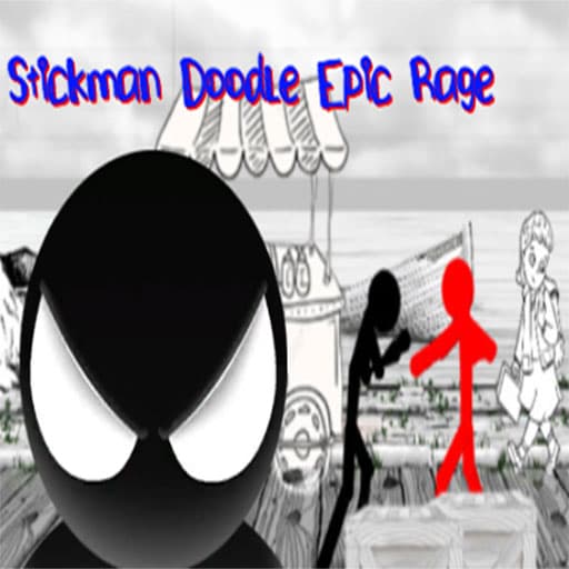 Stickman خربش ملحمة الغضب