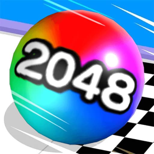 الكرة 2048!