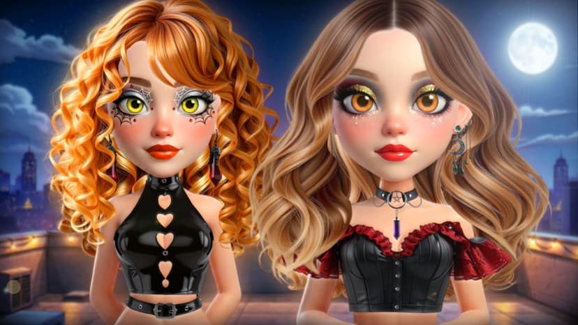 النجومية Alt-Girls Fashion Duel