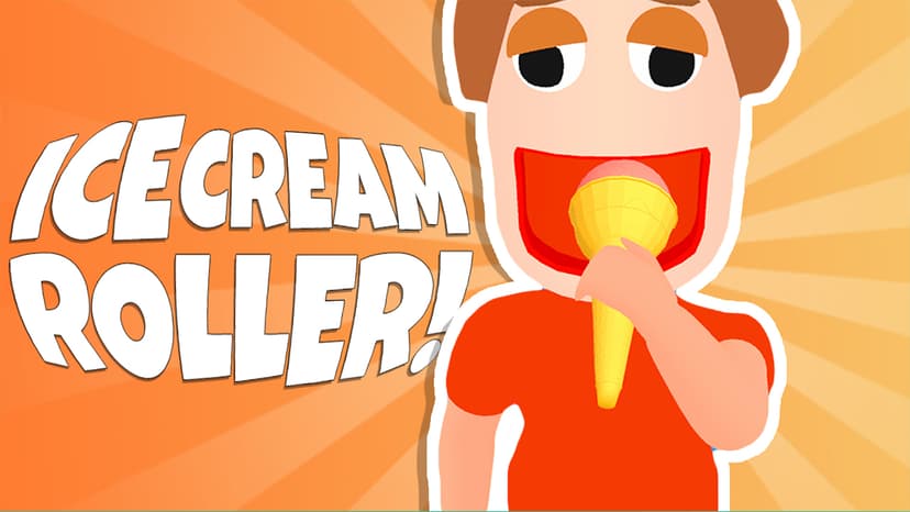 Ice Cream Roller!