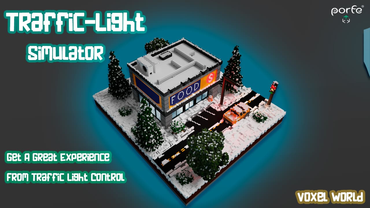 محاكاة إشارات المرور 3D