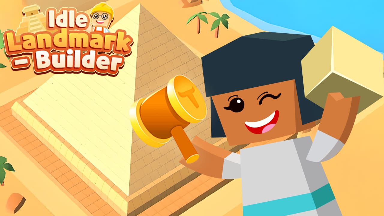 Idle Landmark Builder