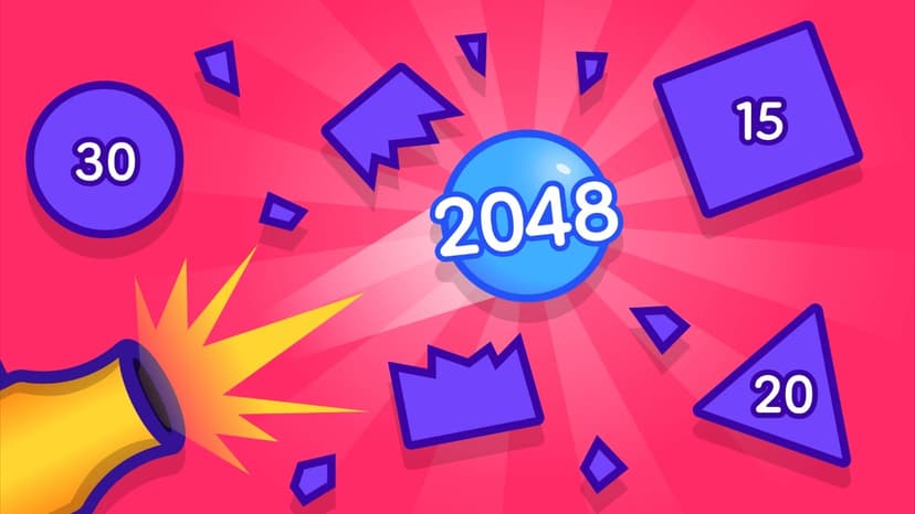 2048 - تدمير الكتل