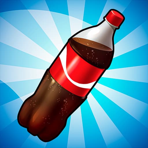 التقليب زجاجة