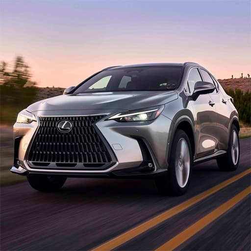 لغز لكزس NX 2022