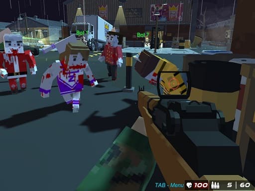 Squid Warrior Adventure