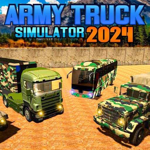محاكاة شاحنة الجيش 2024