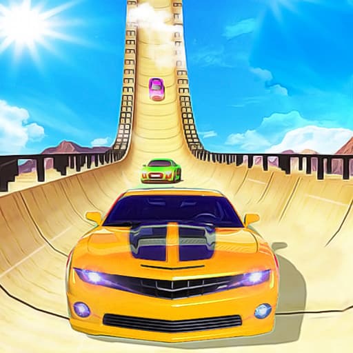 سيارة الفورمولا حيلة 3D Mega Ramp 2021