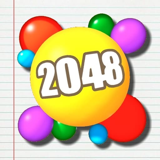 كتلة الورق 2048
