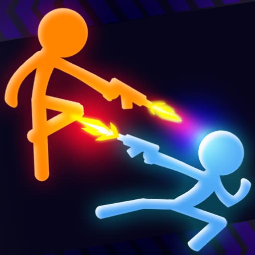معركة مبارزة Stickman