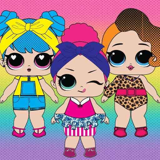 لعبة تلبيس Lol Doll Avatar