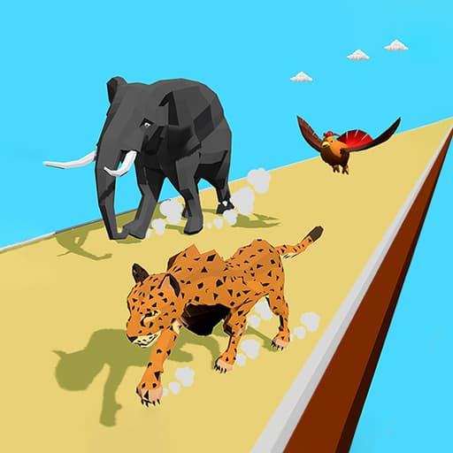 سباق تحويل الحيوان 3D