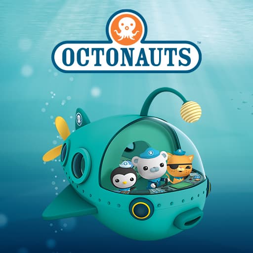 فقاعات Octonauts