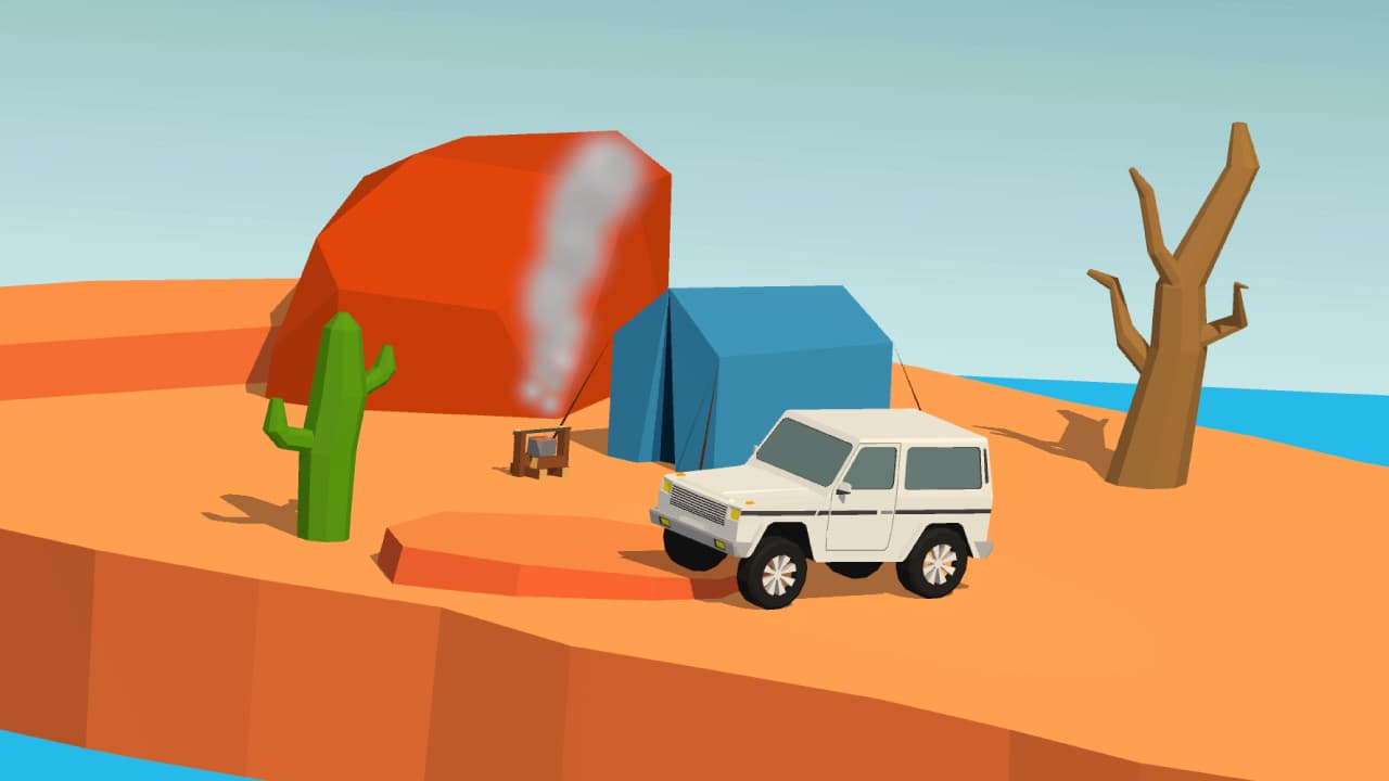 تجربة السيارات على الطرق الوعرة