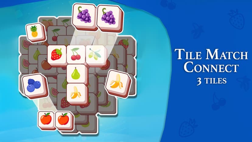 Tile Match Connect 3 Tiles