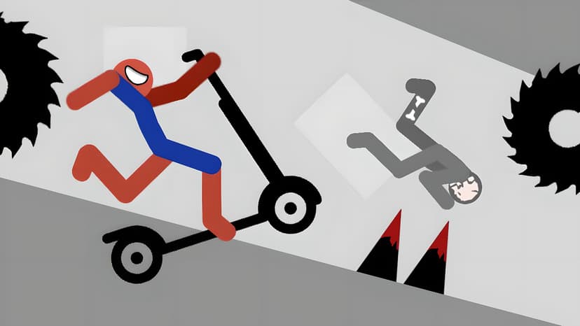 Stickman Broken Bones io