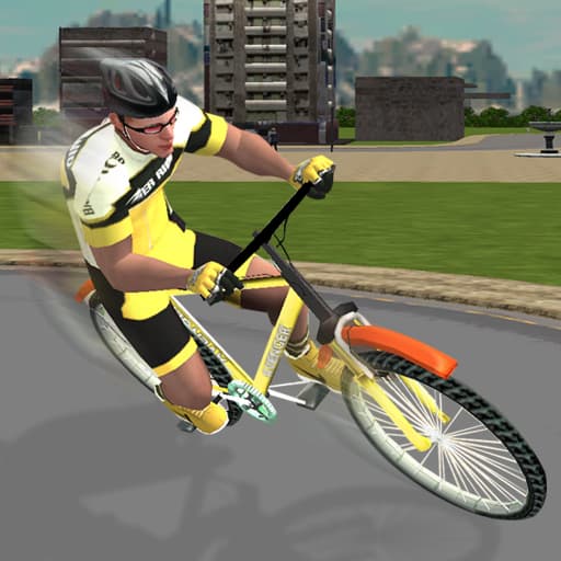 برو ركوب الدراجات محاكي 3D