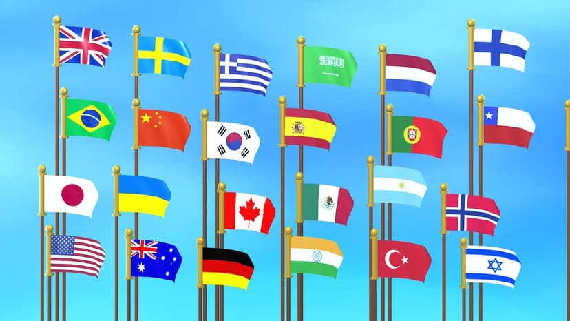 الإبلاغ عن مربى اللغز: جمع الأعلام