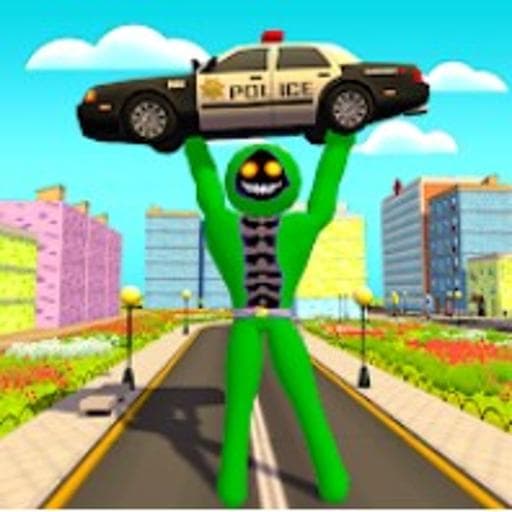 Stickman لا يصدق الوحش بطل مدينة القتال