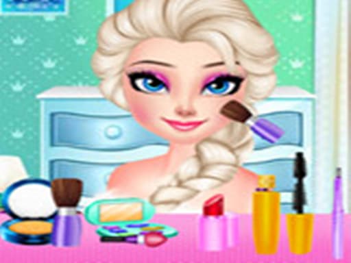 صالون مكياج التجميل - ترتيبات الأميرة