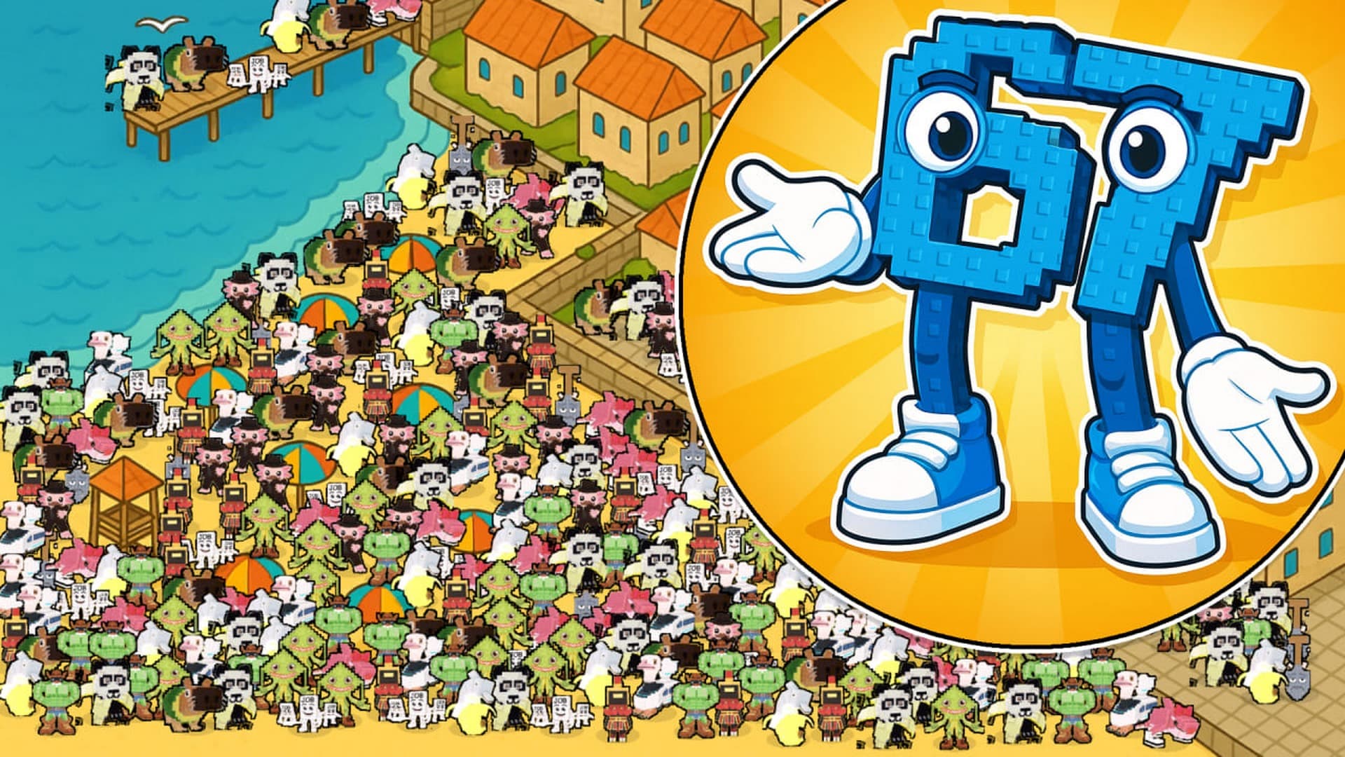 Find & Steal Brainrot: 67 Game