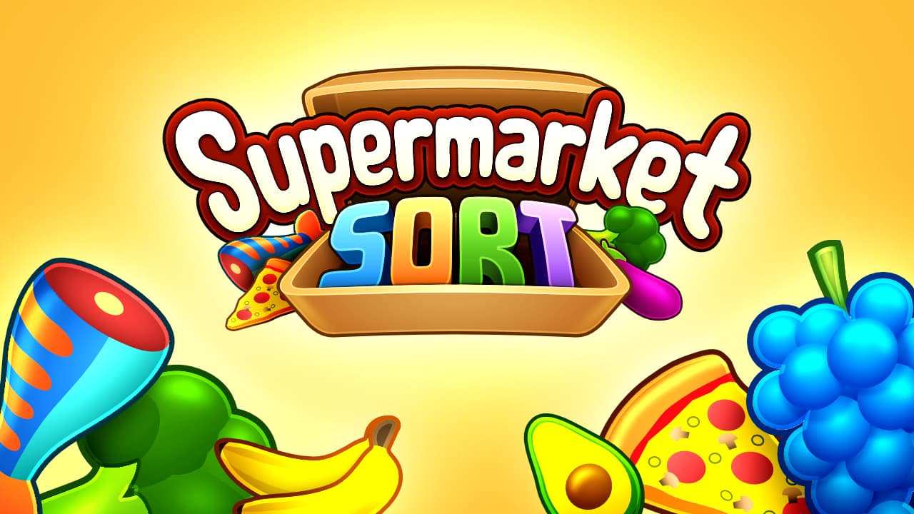 Supermarket Sort: Grocery Game